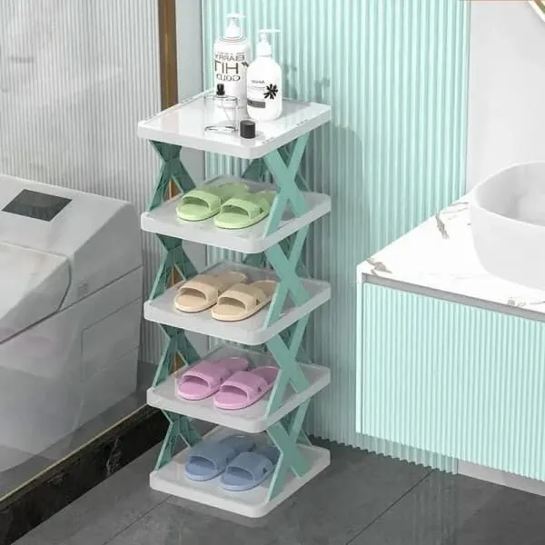 6 Layer Shoe Foldable Rack