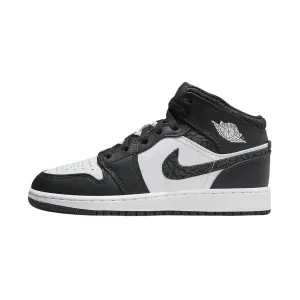 Air Jordan 1 Mid Se (Gs) Big Kids Style : Fb9909