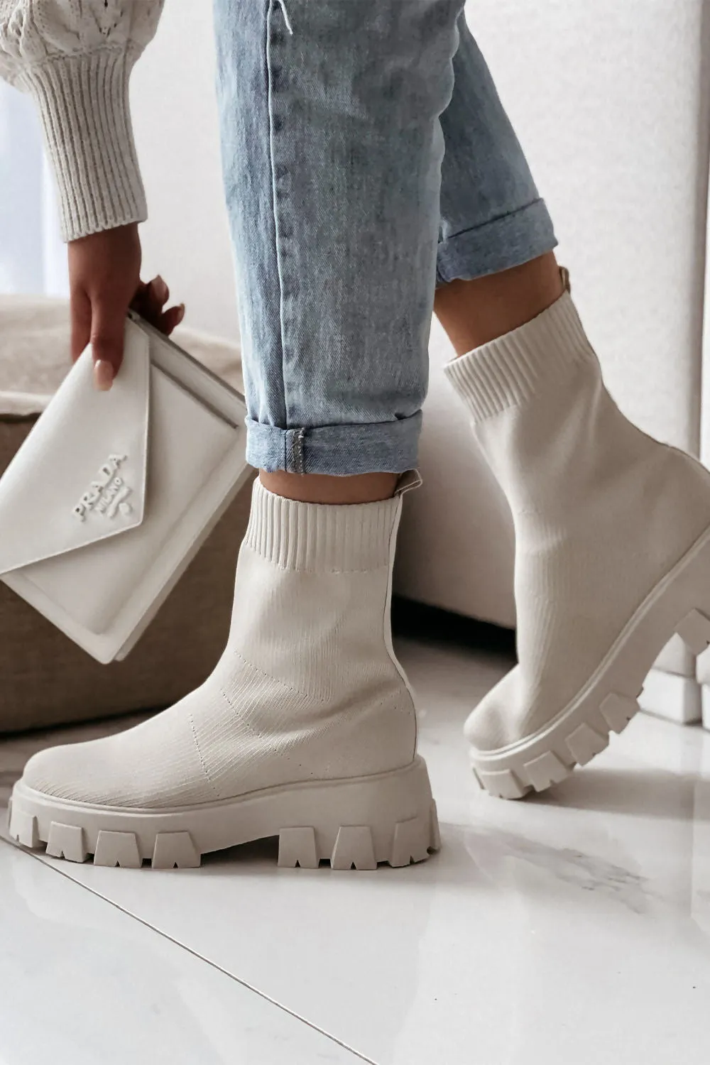 Ankle Sock Boots