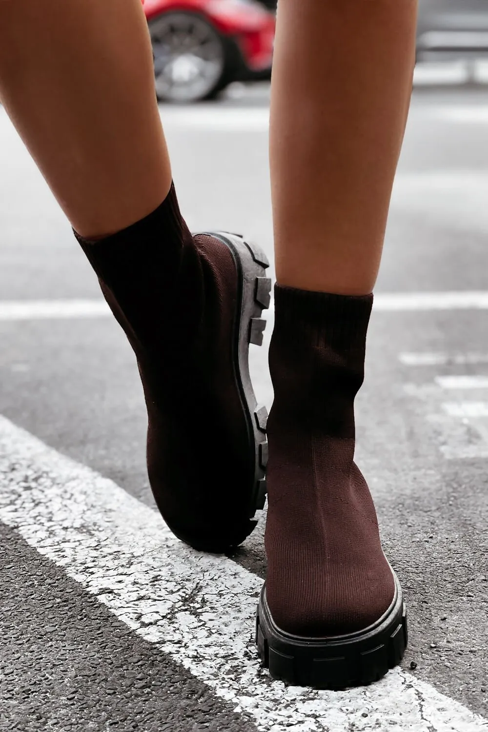 Ankle Sock Boots