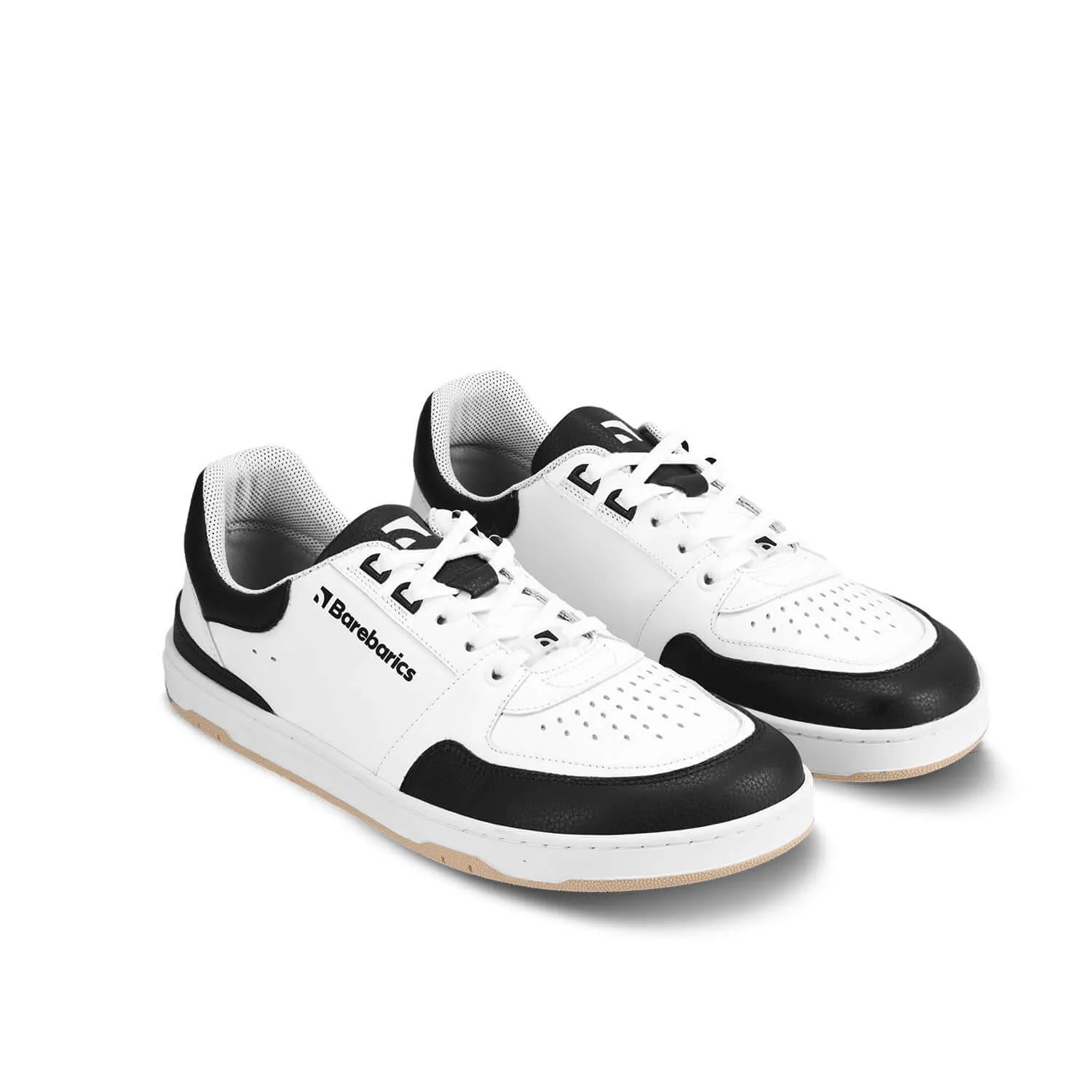 Barefoot Sneakers Barebarics Wave - White & Black