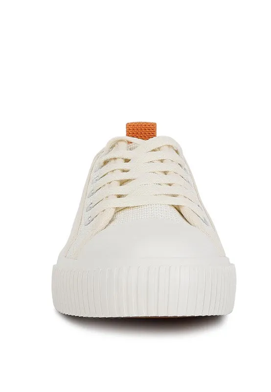 Billie Textured Sneakers