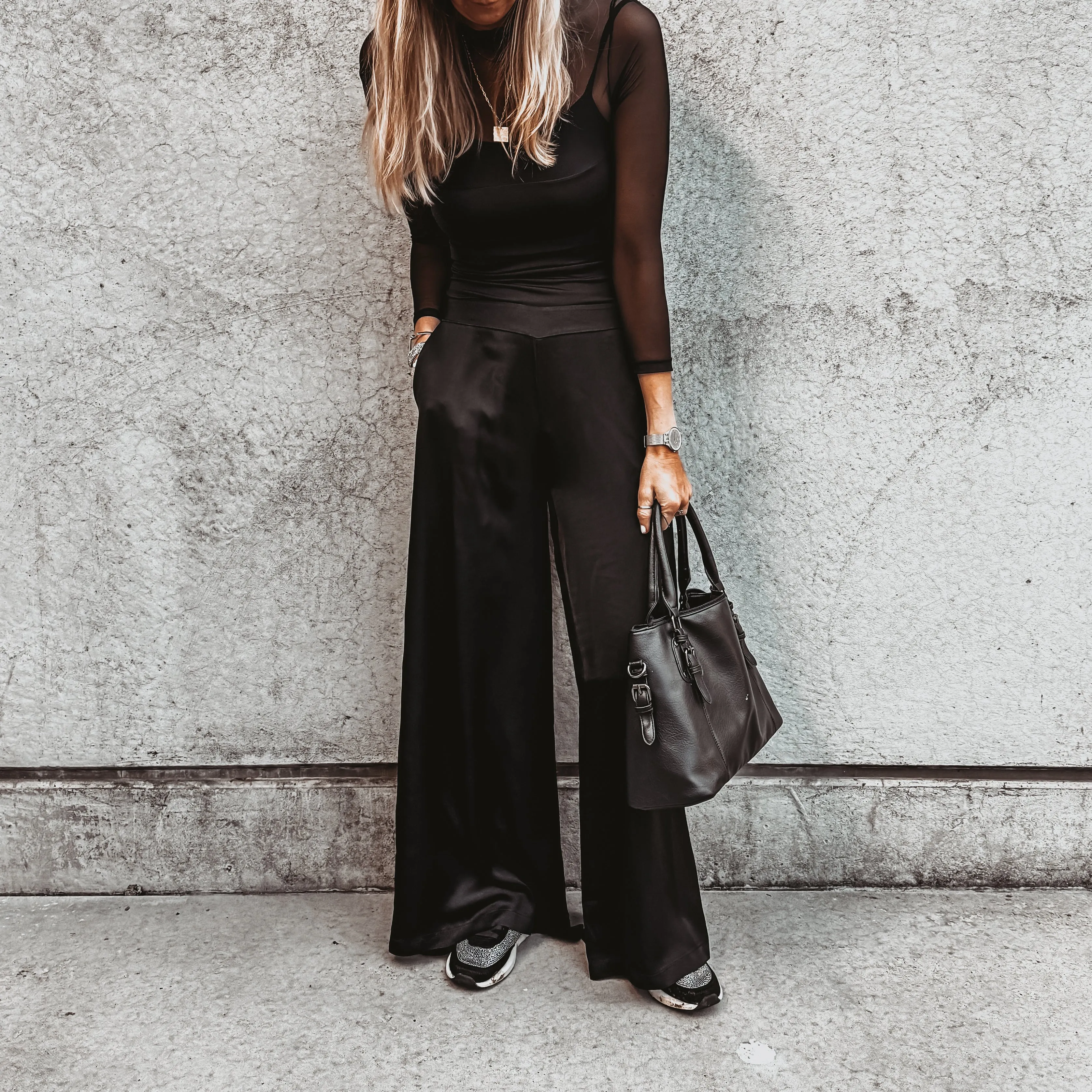 Black Radana palazzo pants *NEW*