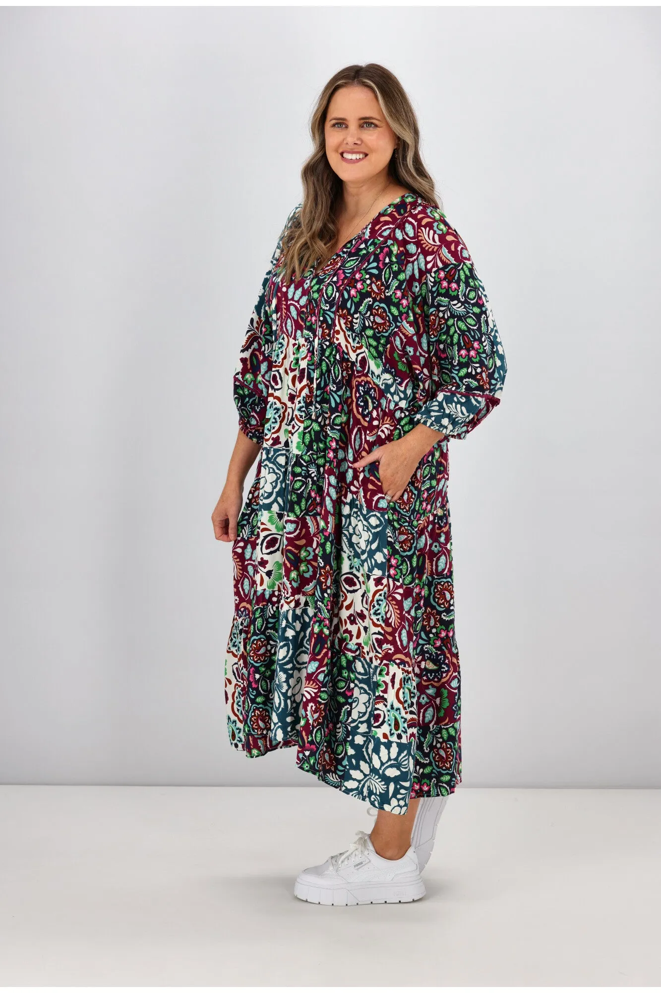 Boho Australia Darcie Dress Floral