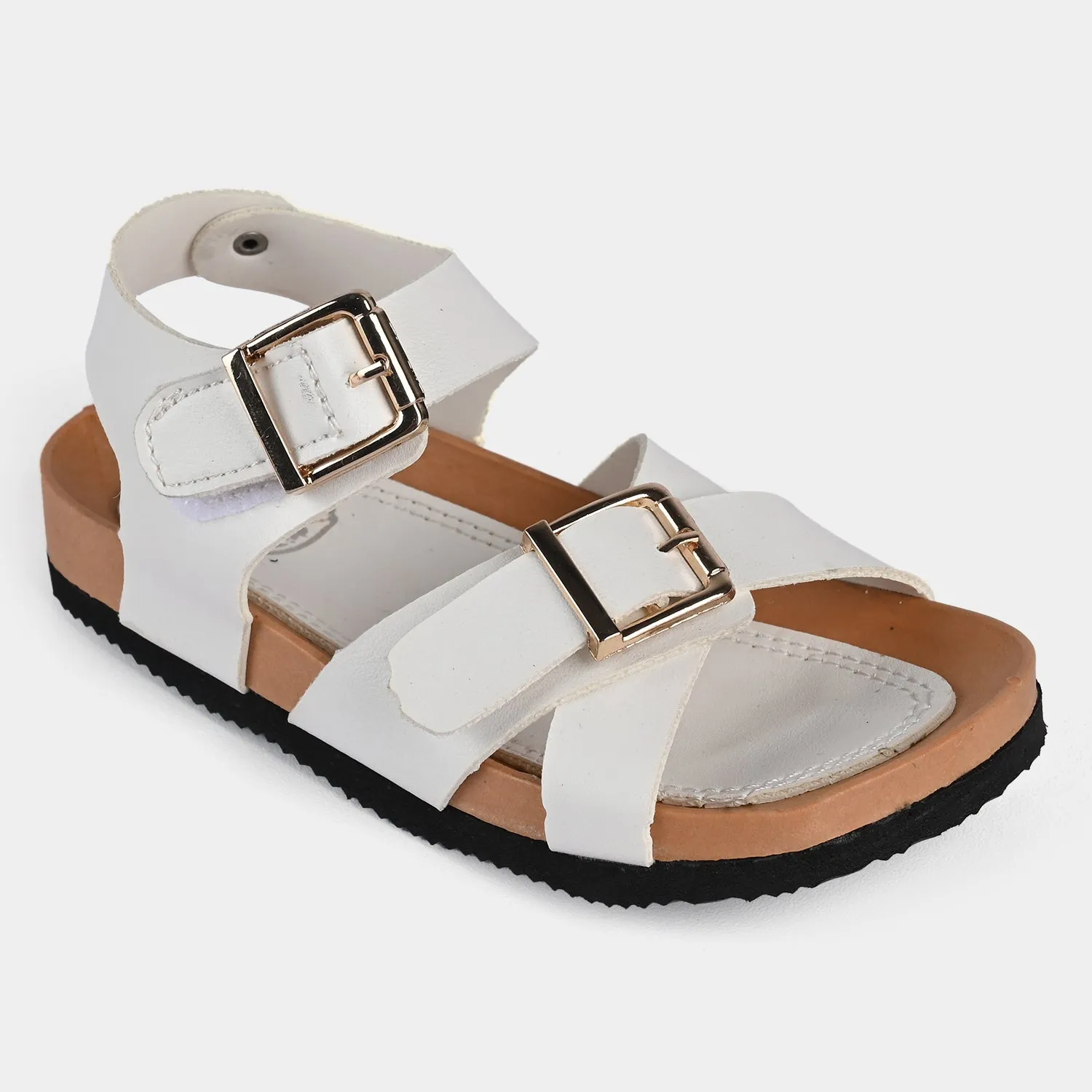 Boys Sandal EF-01-Light Grey