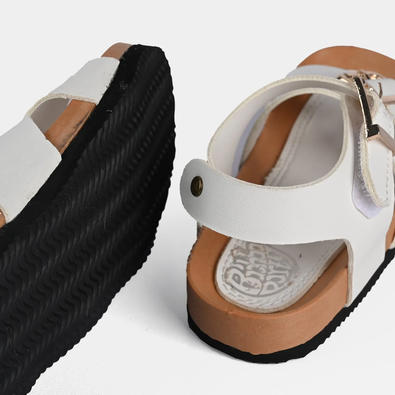 Boys Sandal EF-01-Light Grey