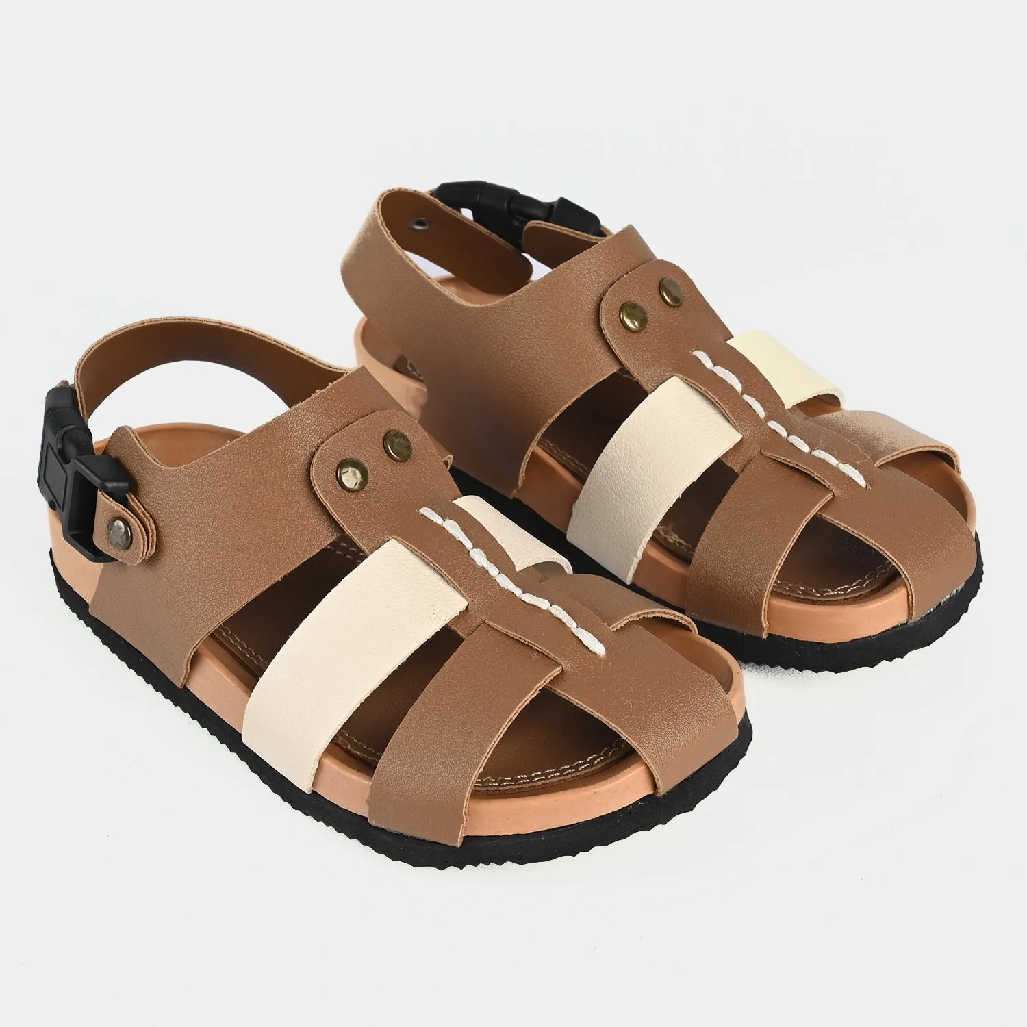 Boys Sandal EF-02-Brown