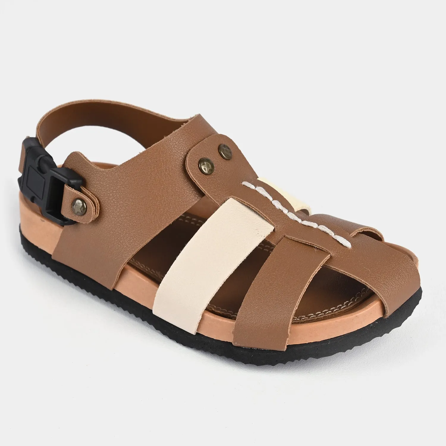 Boys Sandal EF-02-Brown