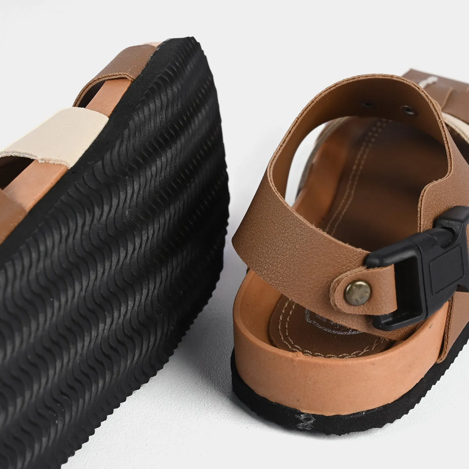 Boys Sandal EF-02-Brown