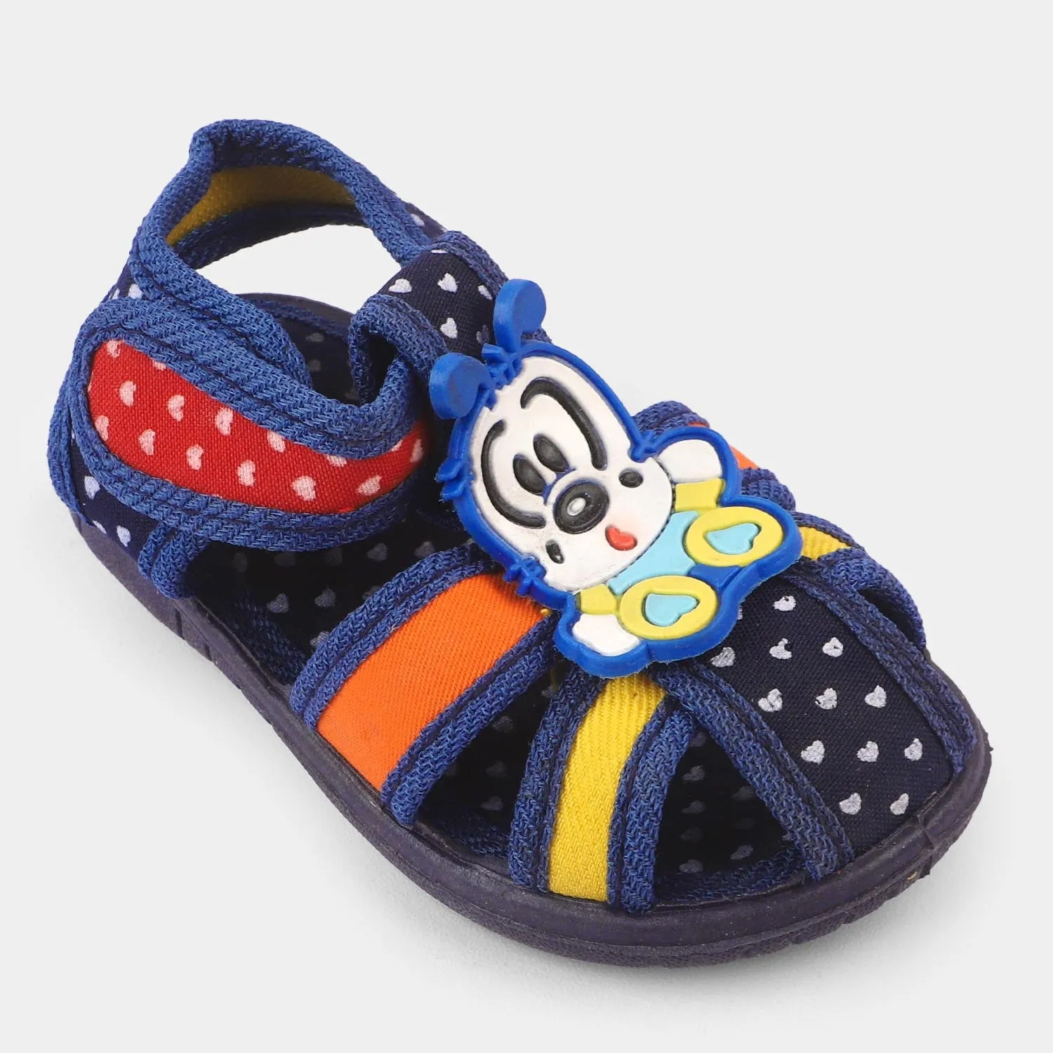 Boys Sandal PC3-NAVY