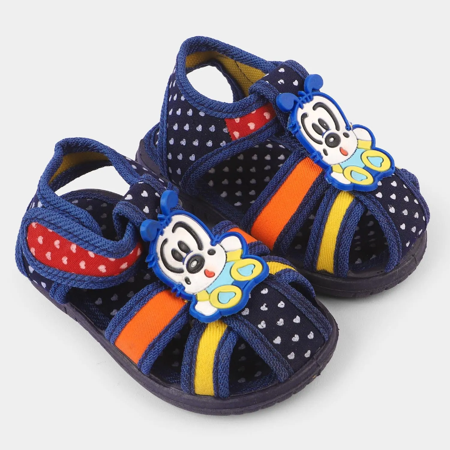 Boys Sandal PC3-NAVY