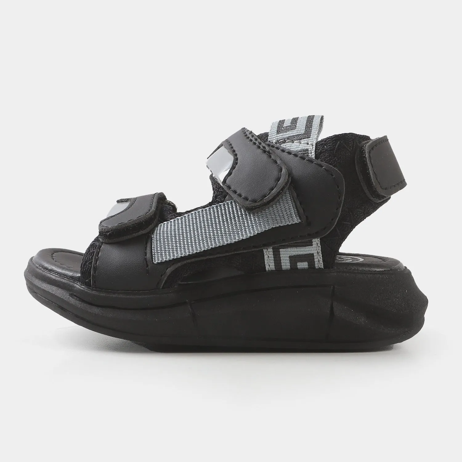 Boys Sandal SD 2556-5 - Black/Grey