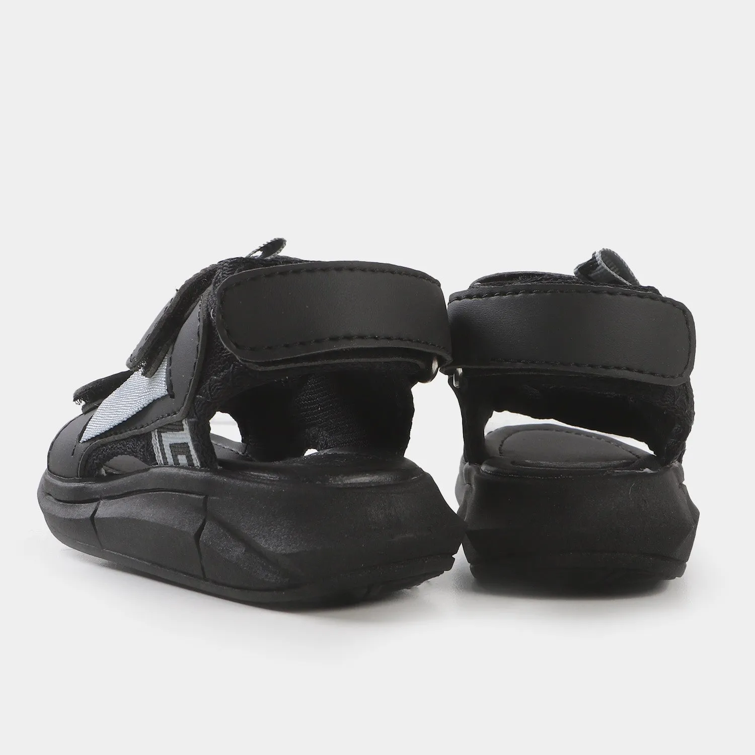 Boys Sandal SD 2556-5 - Black/Grey