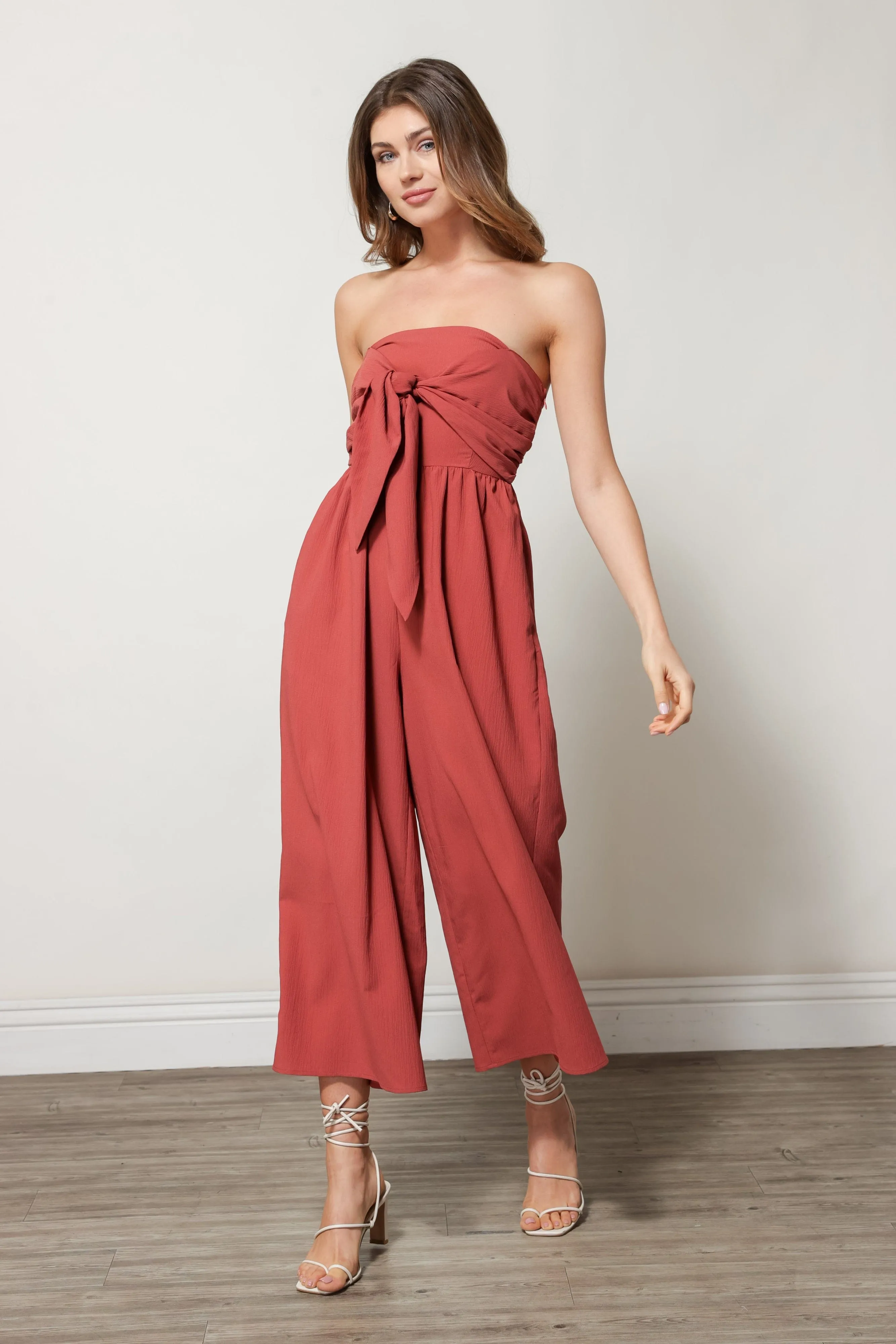 Charlie Jumpsuit Cinnamon