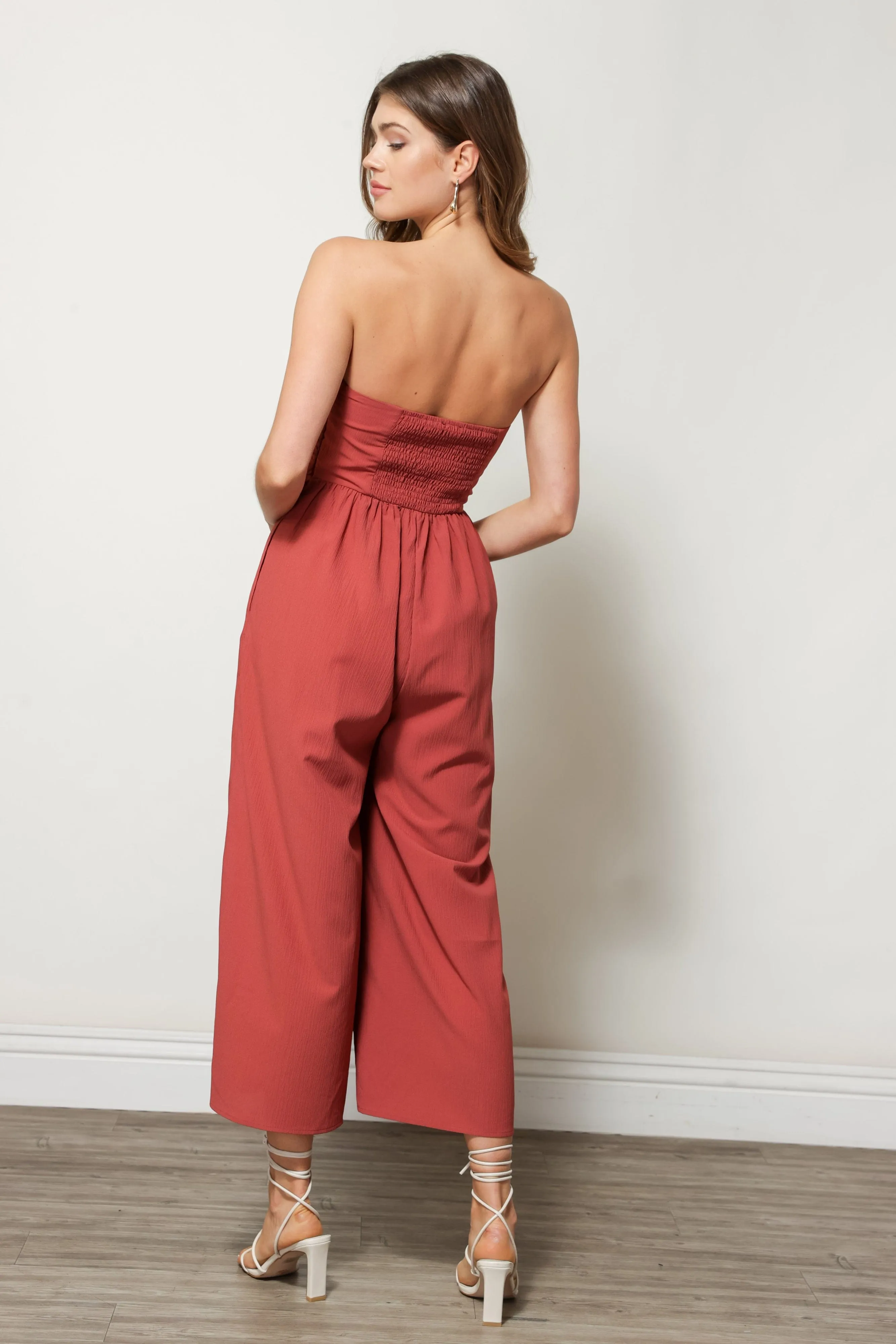 Charlie Jumpsuit Cinnamon