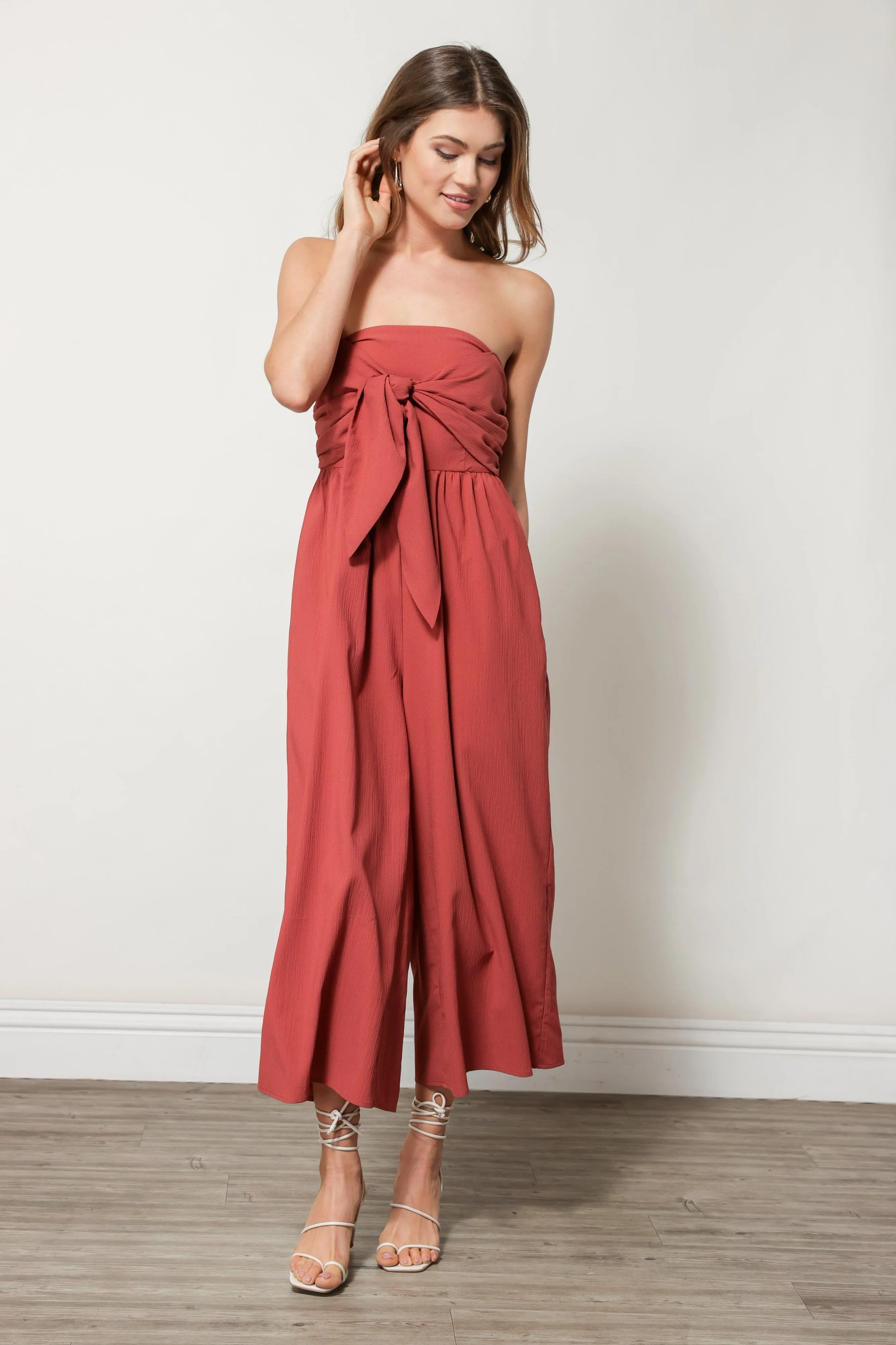 Charlie Jumpsuit Cinnamon