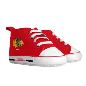 Chicago Blackhawks Baby Shoes