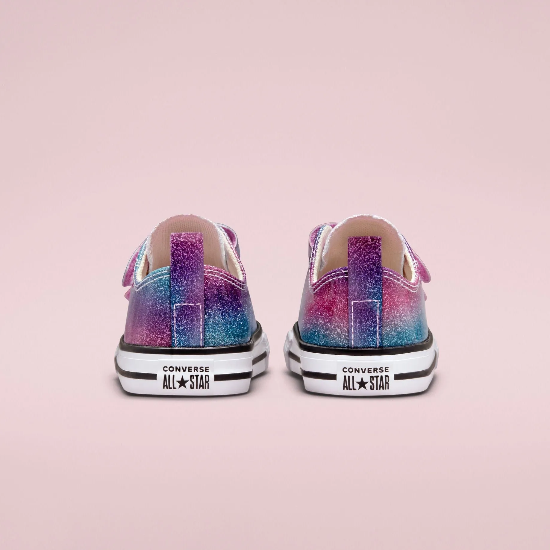 Converse Chuck Taylor All Star Toddler Easy-On Glitter Drip