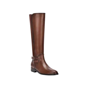 Cuadra Women's Honey Brown Leather High Boots