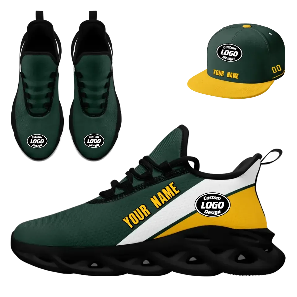 Custom Maxsoul Sneaker And Hat Combo Personalized Sneaker And Apparel For Gifting Brand Promotion Fan Festivals And Events Zh-24020073-12b