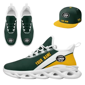 Custom Maxsoul Sneaker And Hat Combo Personalized Sneaker And Apparel For Gifting Brand Promotion Fan Festivals And Events Zh-24020073-12w