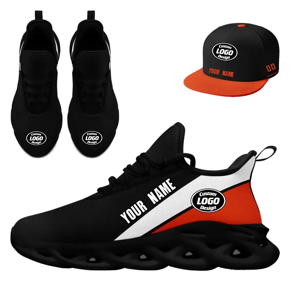 Custom Maxsoul Sneaker And Hat Combo Personalized Sneaker And Apparel For Gifting Brand Promotion Fan Festivals And Events Zh-24020073-1b