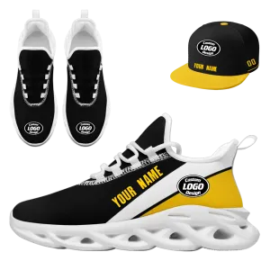 Custom Maxsoul Sneaker And Hat Combo Personalized Sneaker And Apparel For Gifting Brand Promotion Fan Festivals And Events Zh-24020073-2w