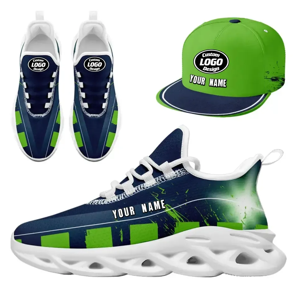 Custom Maxsoul Sneaker And Hat Combo Personalized Sneaker And Apparel For Gifting Brand Promotion Fan Festivals And Events Zh-24020264-27w