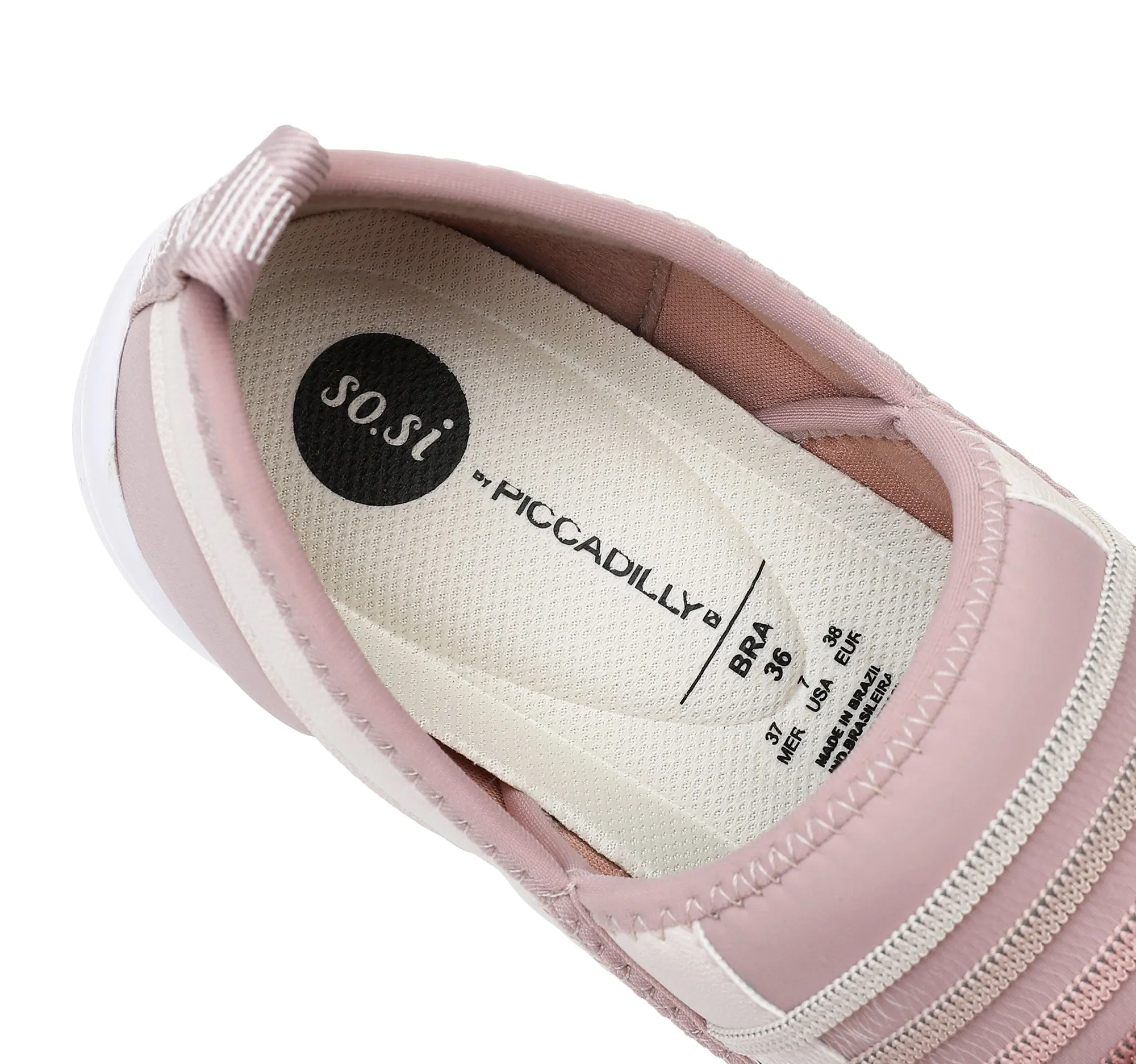 Easy Glide Sneakers - Rose (S005035)