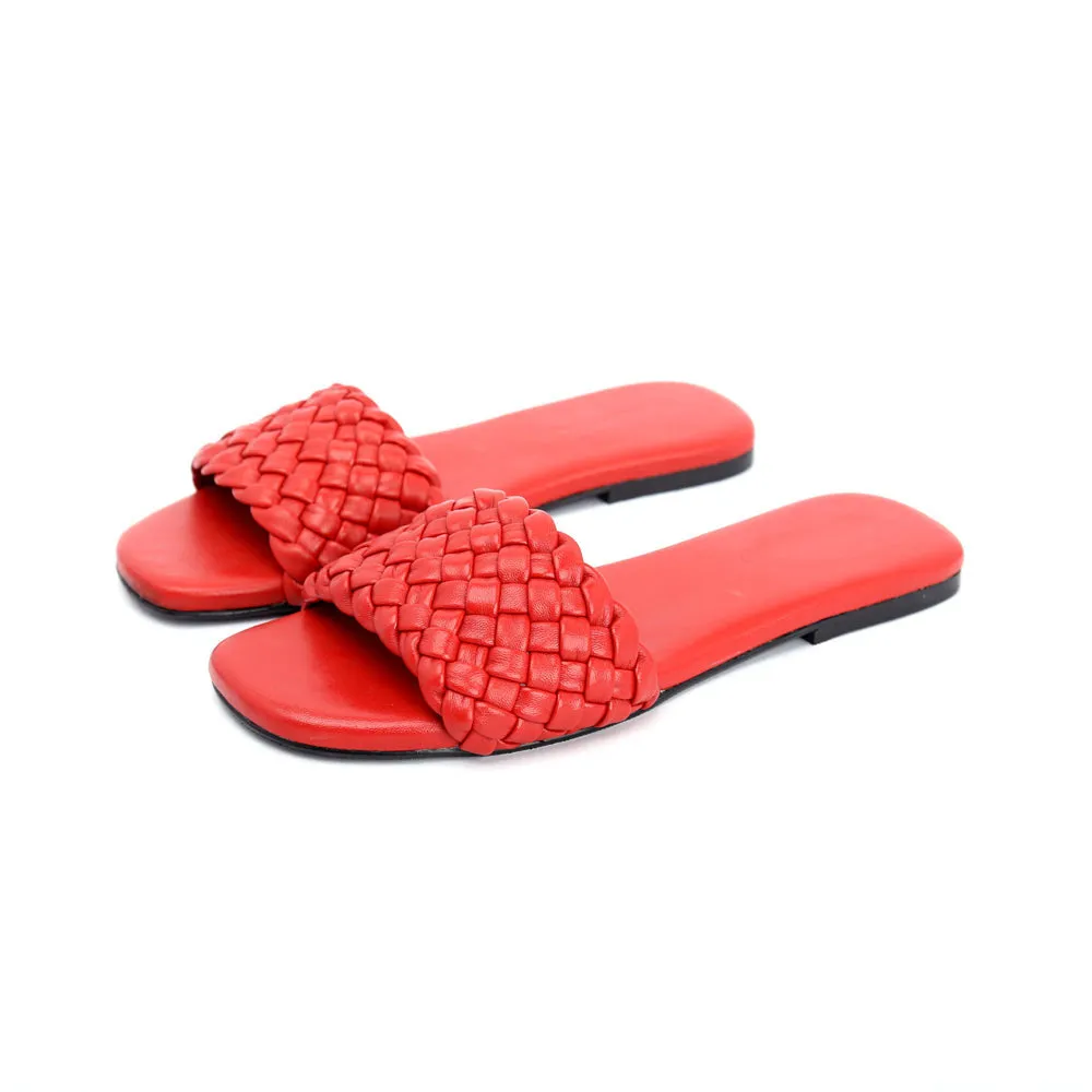 Emma Flat leather Sandals