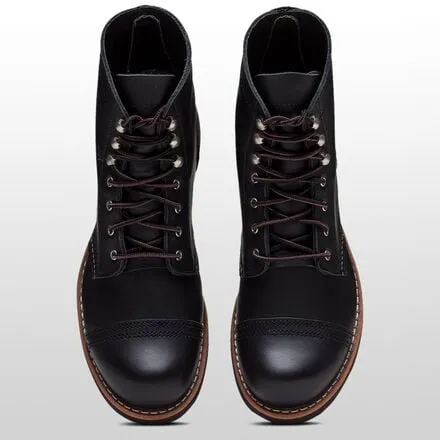 Iron Ranger Women's Red Wing Heritage Boots, Black Boundary Leather