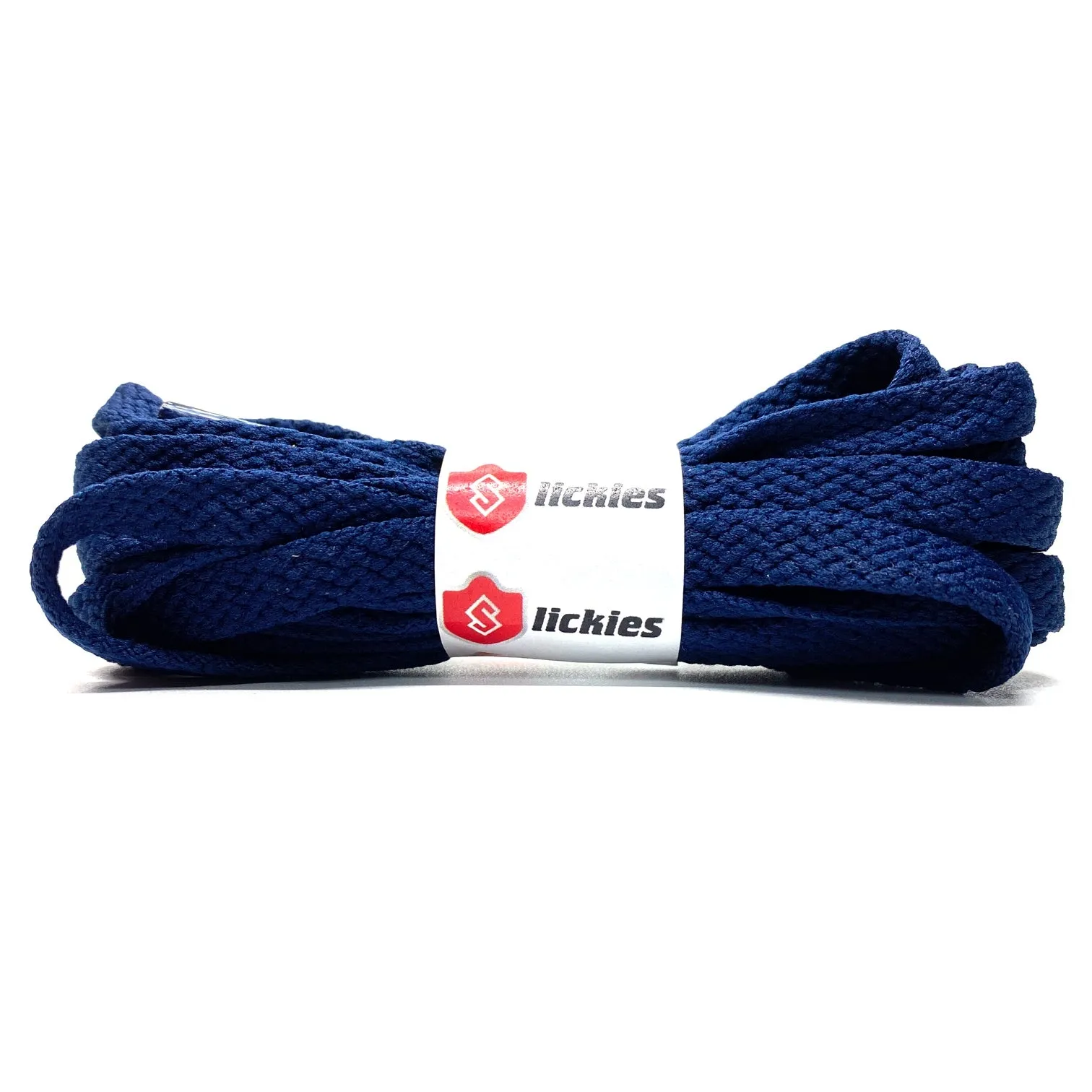 Jordan 1 Laces Basics Flat Thin - Midnight Navy Laces For AJ1 Midnight Navy CO.JP