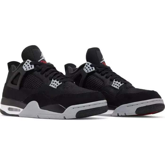 Jordan 4 Retro SE Black Canvas