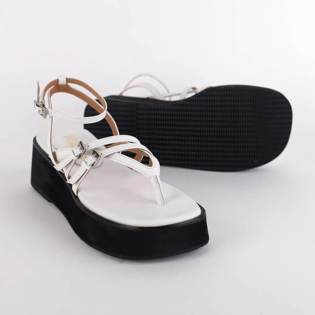 KAREN - flatform sandals