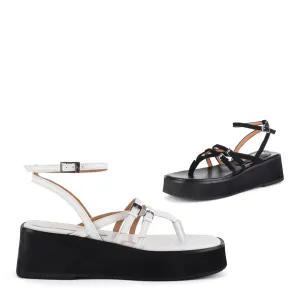 KAREN - flatform sandals