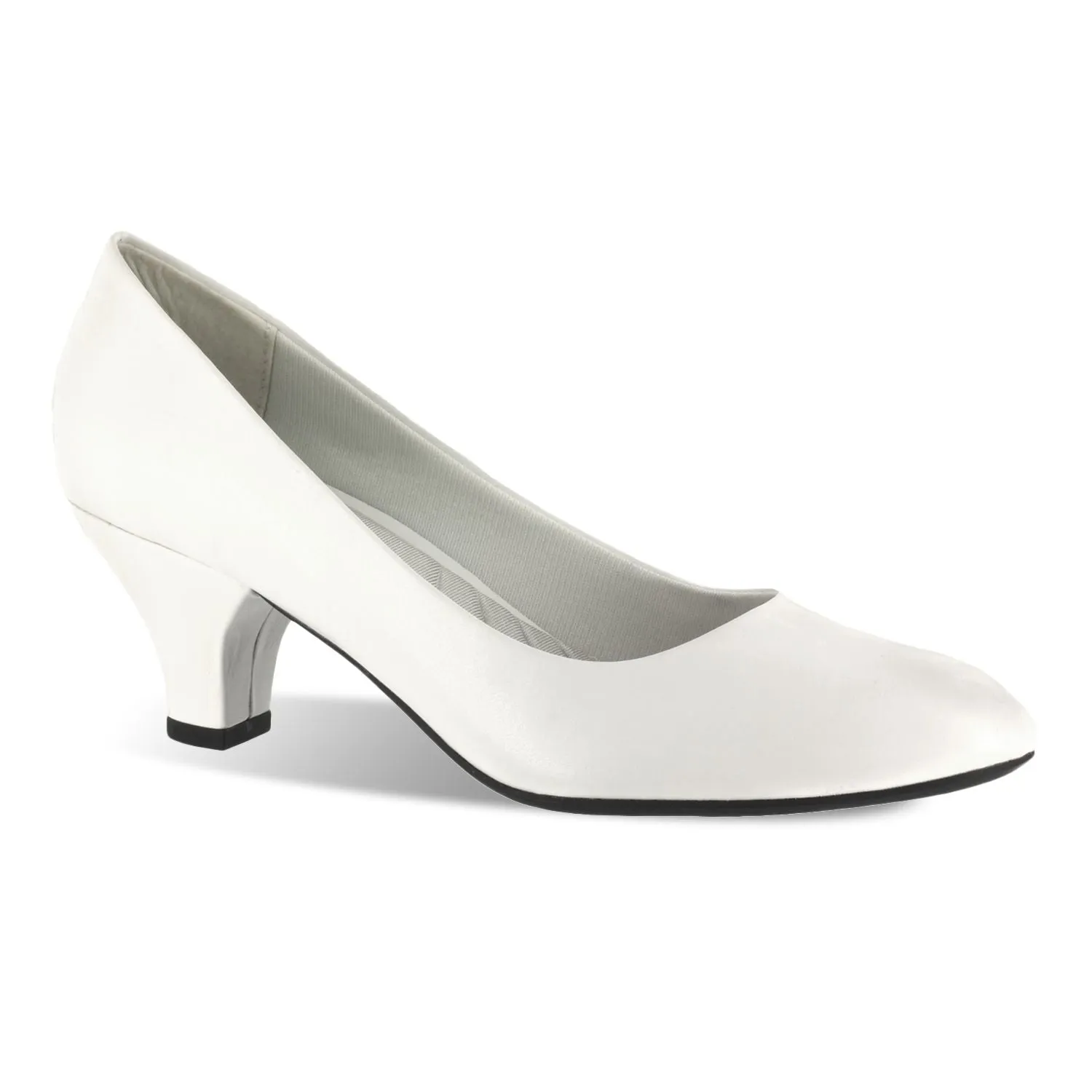 Lightweight women's heels Easy Street Fabulous Easy Street, white