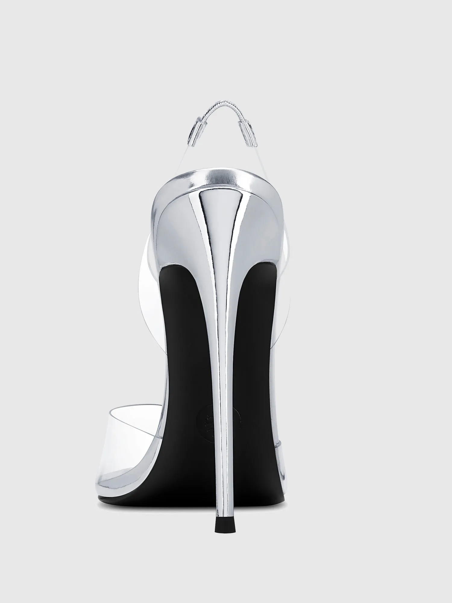 Macallan Slingback Pump - Platinum