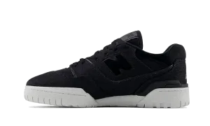 New Balance 550 Black Canvas