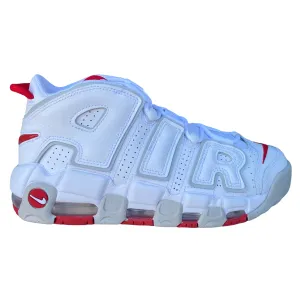 Nike shoe sneakers Air More Uptempo '96 DX8965-100 white-red-grey