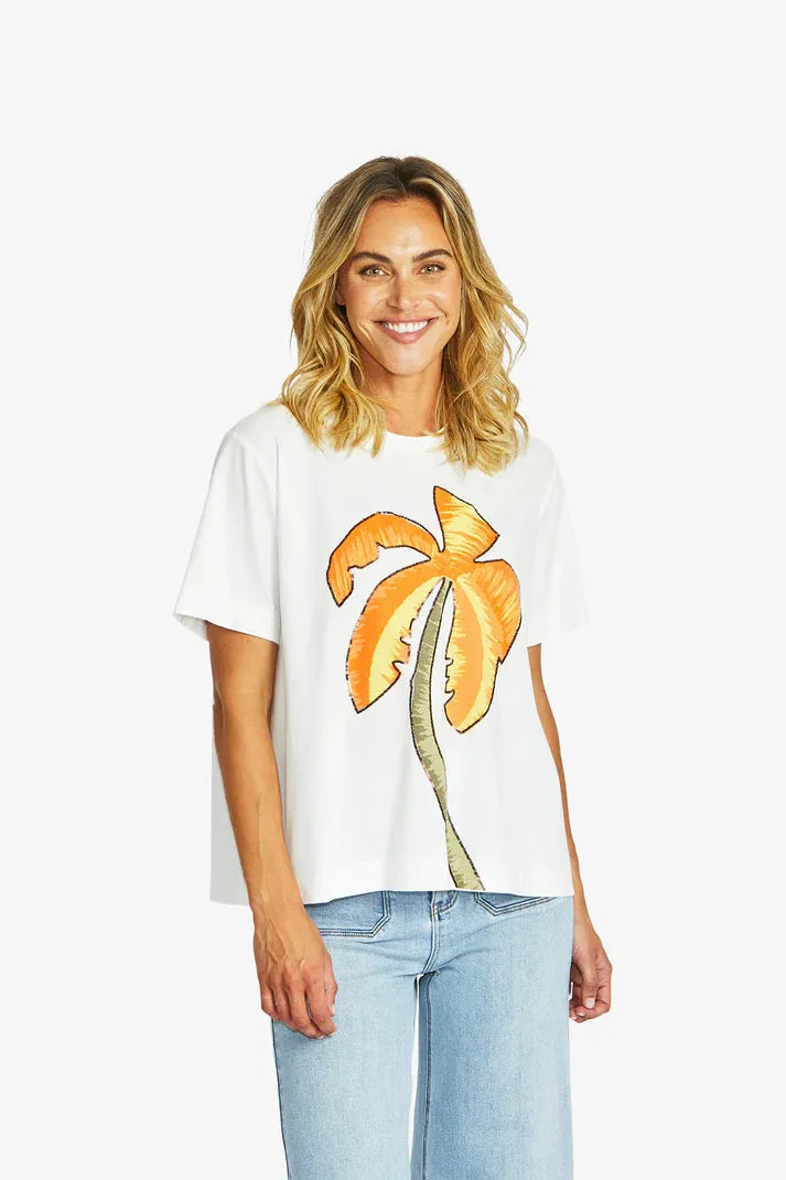 Pingpong Rio Palm Tee