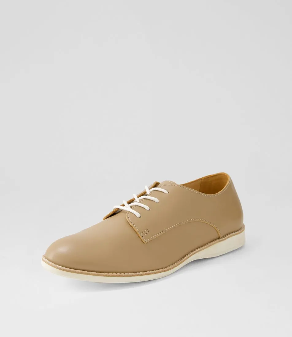 Rollie - Shoes - Derby - Latte / Leather