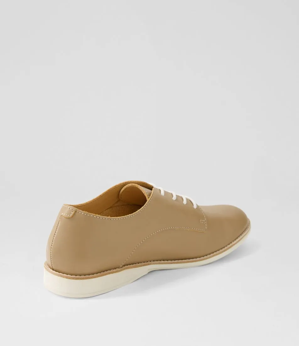 Rollie - Shoes - Derby - Latte / Leather