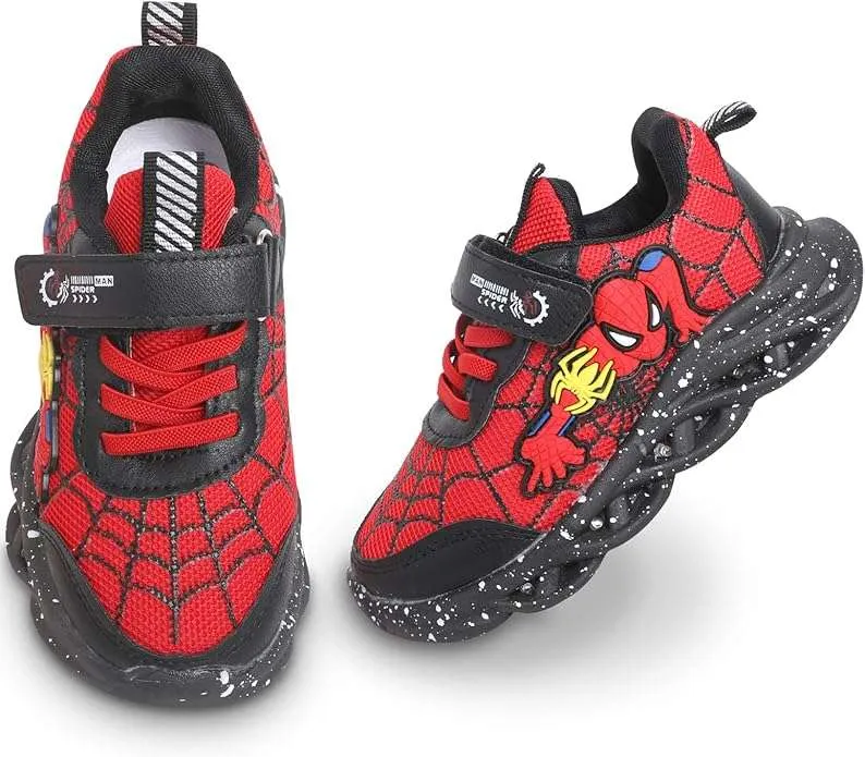 Spider-Man Sparkle Sneakers