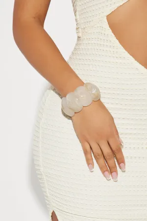 Take It Easy Babe Bracelet - Ivory