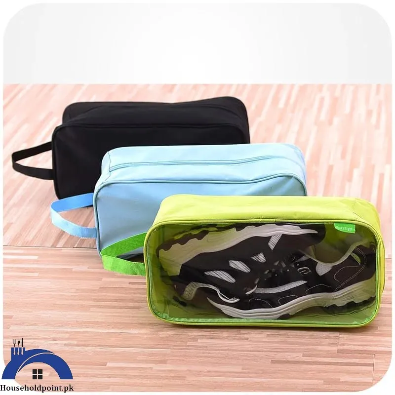 Travel Shoe Bag (Pack Of 3)