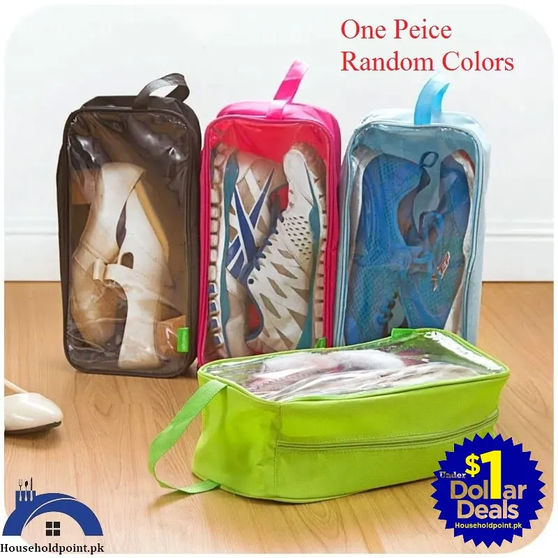 Travel Shoe Bag (Pack Of 3)