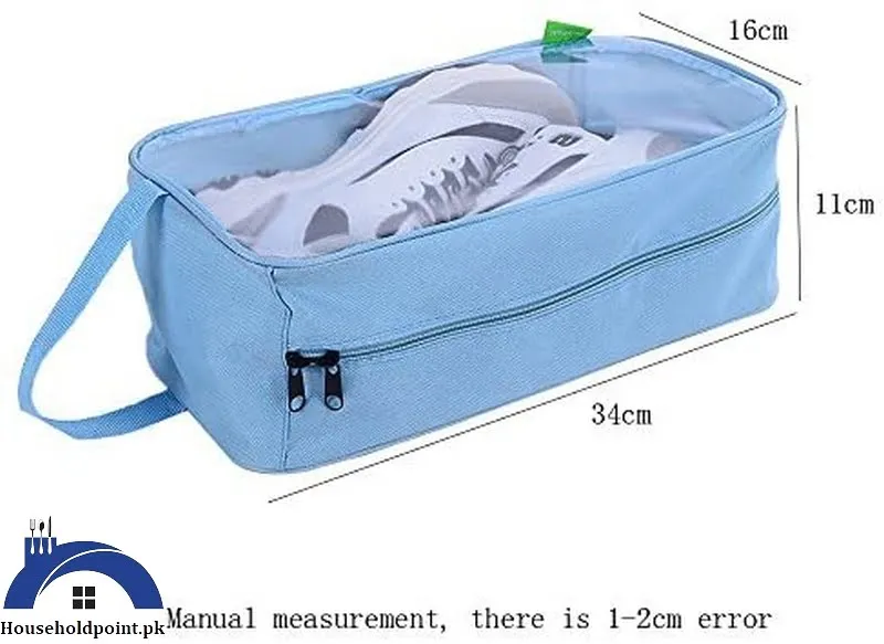 Travel Shoe Bag (Pack Of 3)