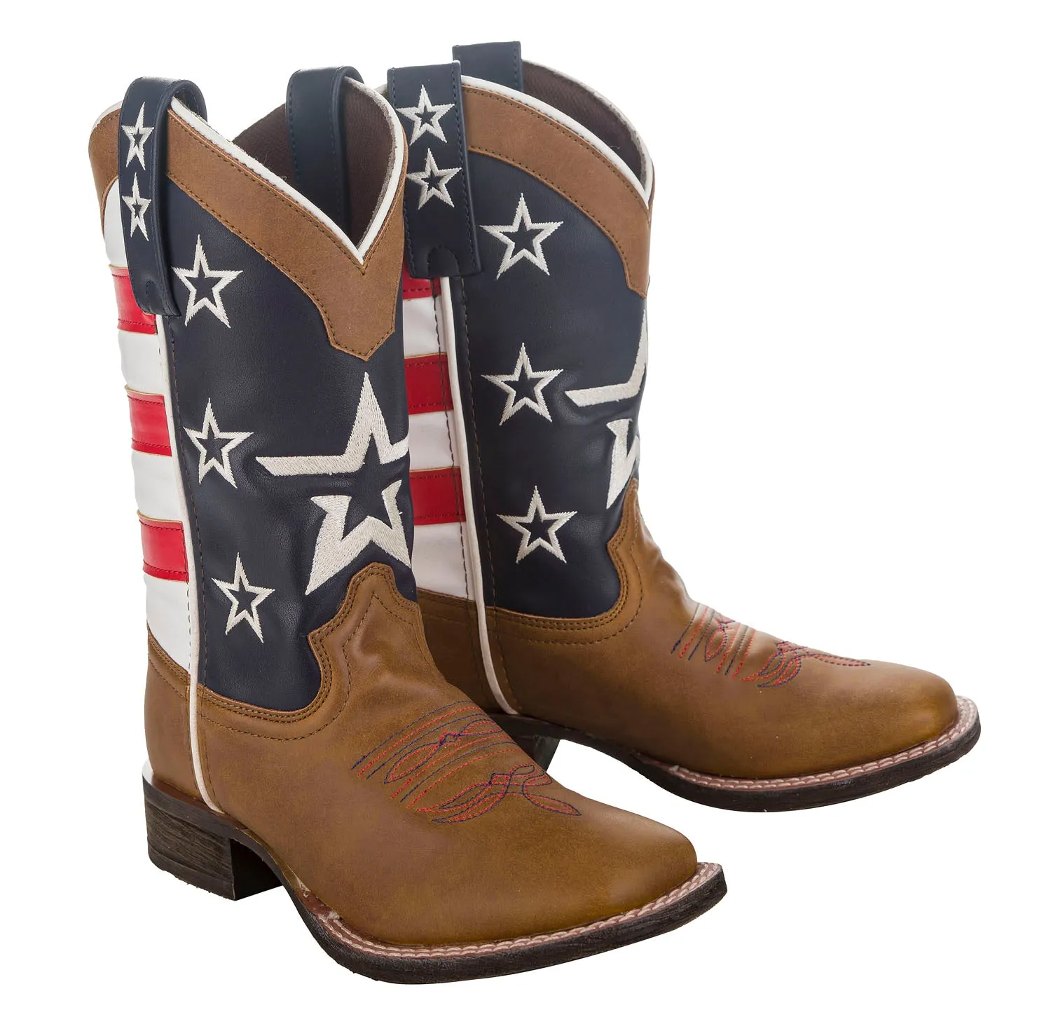 TuffRider Toddler American Cowboy Western Boot