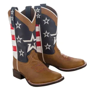 TuffRider Toddler American Cowboy Western Boot