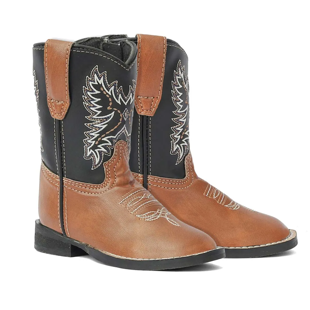 TuffRider Toddler Olympic Square Toe Western Boot